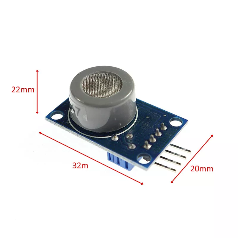 MQ-7 Carbon Monoxide Sensor Detector Module MK-1923032429-5