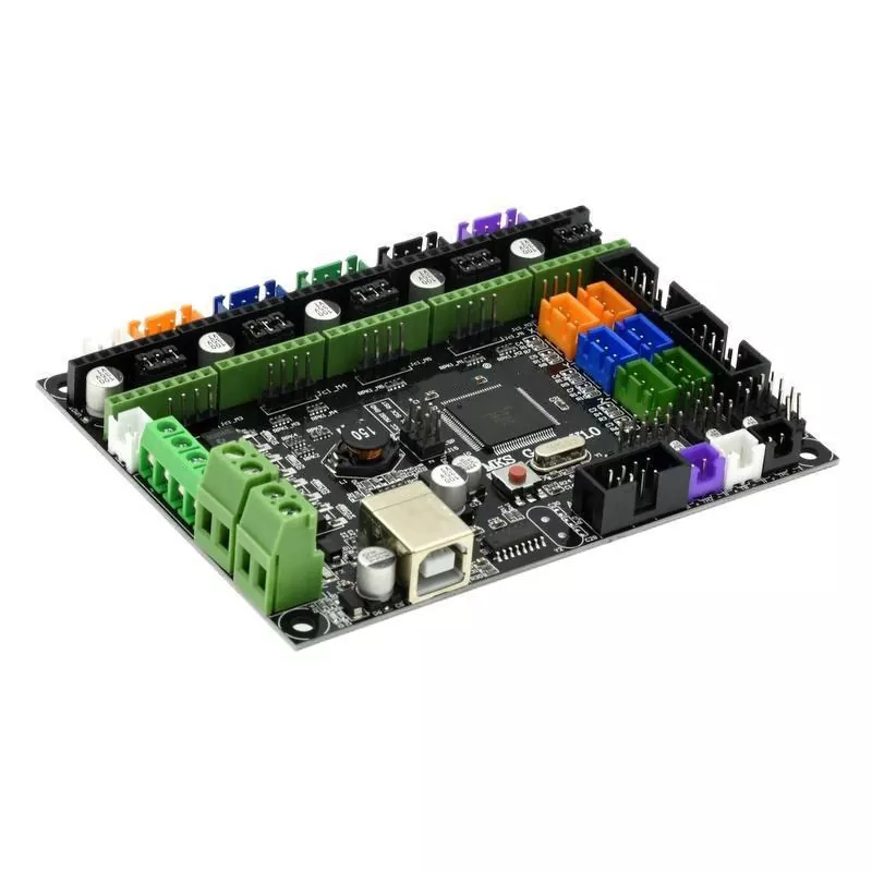 3D Printer Control Board MKS Gen-L V1.0 32Bit Mainboard Motherboard Compatible with Ramps1.4 and Mega 2560 MK-1923032433-1