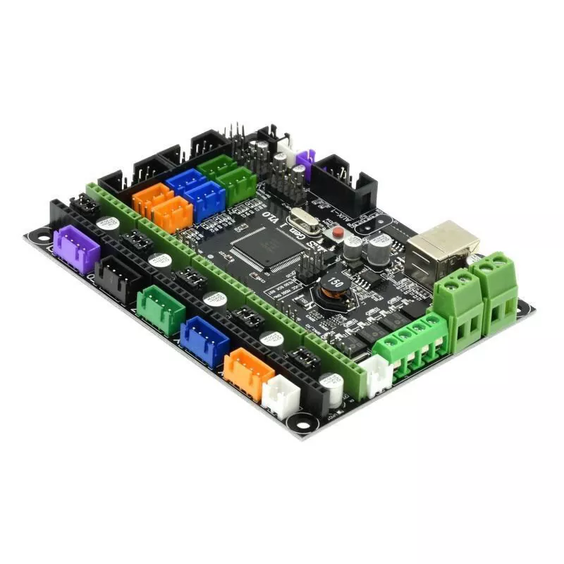 3D Printer Control Board MKS Gen-L V1.0 32Bit Mainboard Motherboard Compatible with Ramps1.4 and Mega 2560