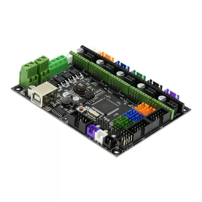 3D Printer Control Board MKS Gen-L V1.0 32Bit Mainboard Motherboard Compatible with Ramps1.4 and Mega 2560 MK-1923032433-4