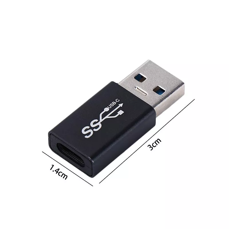 USB 3.0 Type A Male to Type C Female Converter Adapter MK-1923032439-2