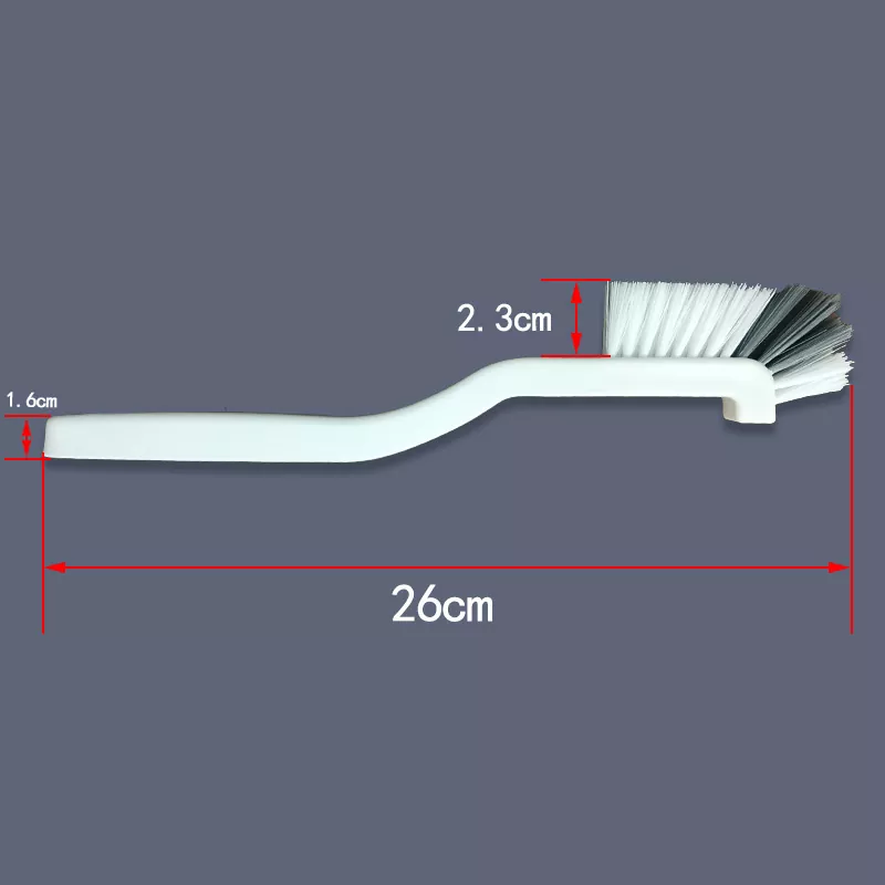 Japanese Style Narrow Cup Brush 26cm Long Handle Kitchen Juicer Cleaning Baby Milk Bottle Gap Glass Dishes Dish Brush MK-1923032453-3