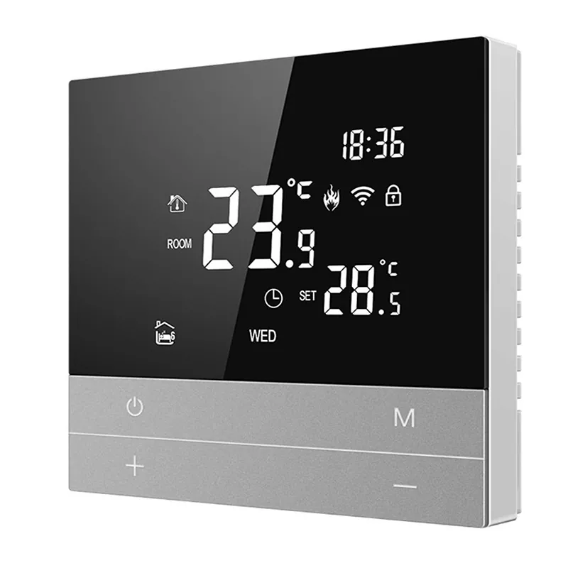 Tuya WiFi LCD Touch Smart Thermostat Energy Save Electric Floor/Heating Water/Gas Boiler Temperature Controller  MK-1923032471-17