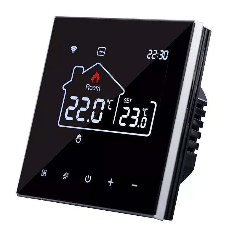 Tuya WiFi Smart Thermostat LCD Touchscreen Electric Underfloor Heating/Water Gas Boiler Temperature Controller MK-1923032496-13