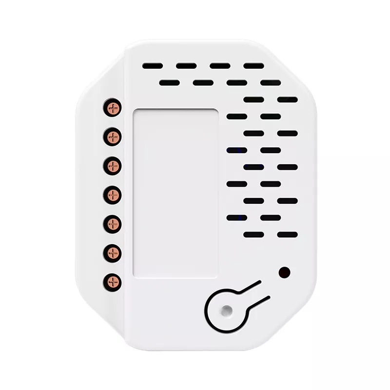 Tuya Matter WiFi Smart Switch Module One Key On/Off Lights Relay Switch Works with Homekit Siri Alexa Google Home MK-1923032501-01