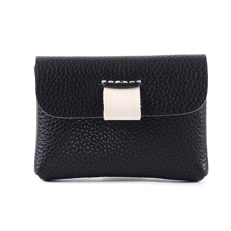 Fashion Handmade Mini Wallet With Card Slots Coin Purse Women Short Wallet Change Pocket MK-1923032555-02