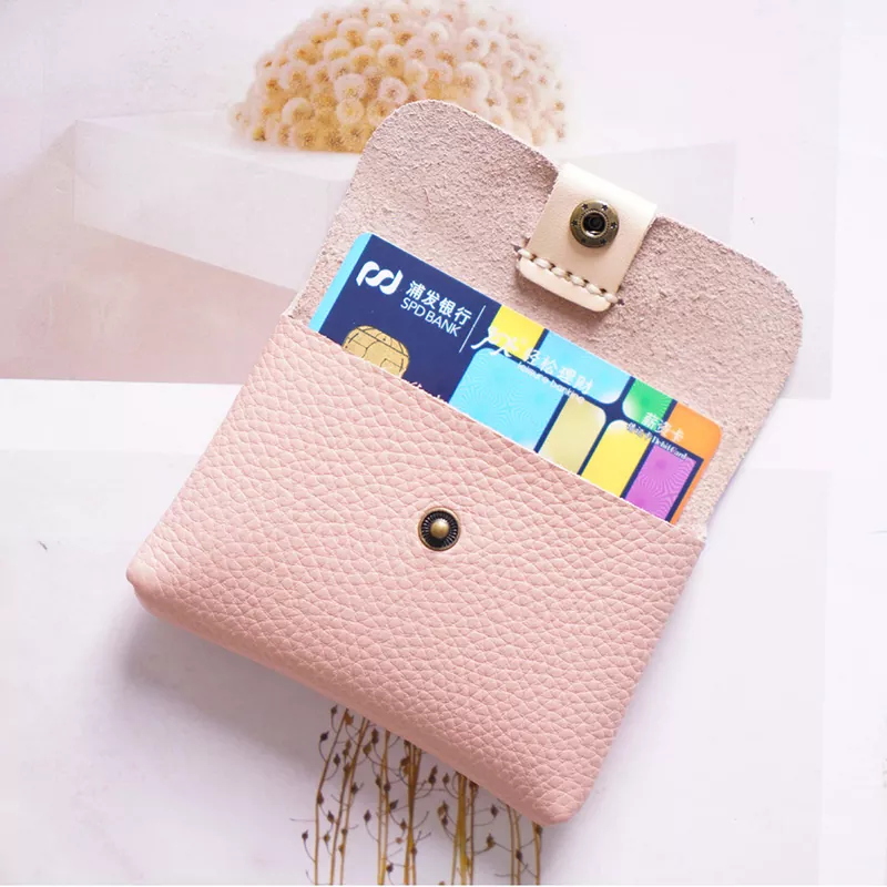 Fashion Handmade Mini Wallet With Card Slots Coin Purse Women Short Wallet Change Pocket MK-1923032555-07